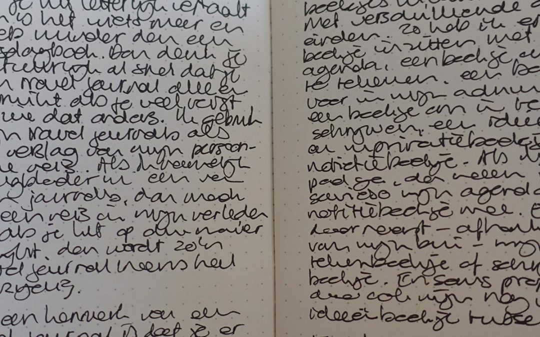 Wat is een travel journal?