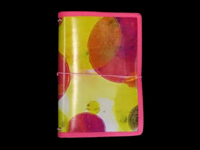 Voorzijde travel journal Grietje A6